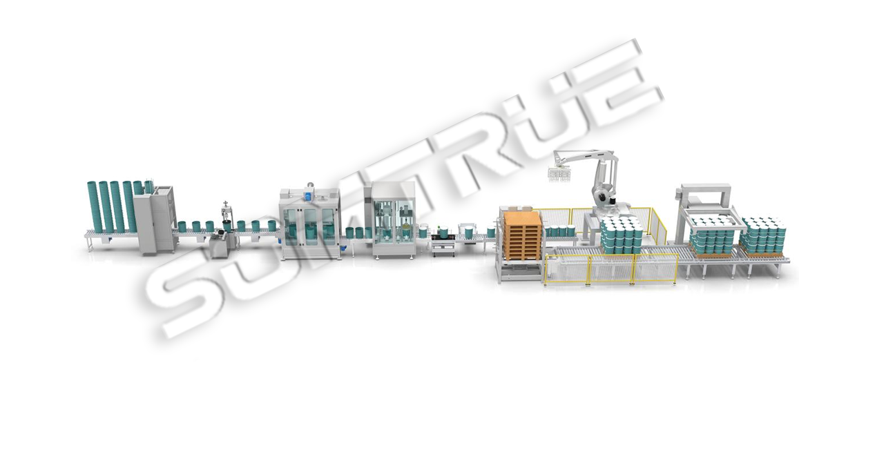 10-20L全自動包裝流水線（單線直連）